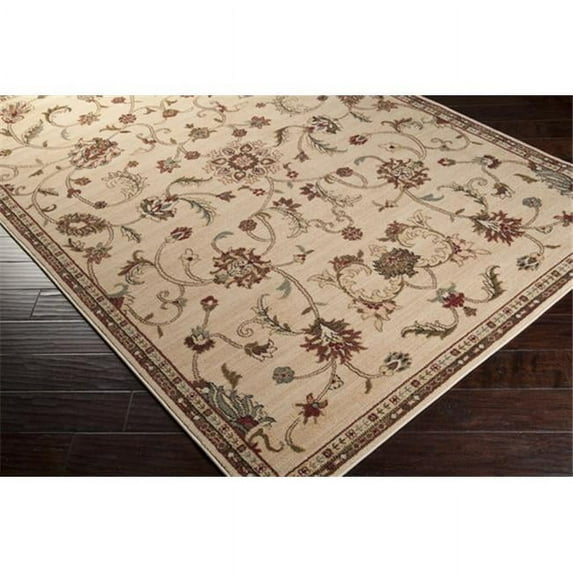 Surya Rug Rug Runner Parchment-Caramel 3 x 8 ft.