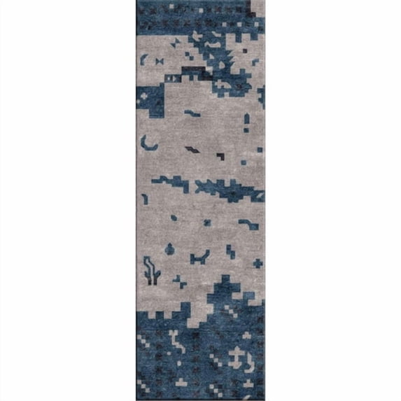 Surya Rustic Gray/Forest Rug