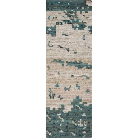 Modern RUT702-268 Runner Rug Rectangle 2'6" x 8'