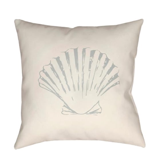 Shells II 20 x 20 x 4 Throw Pillow