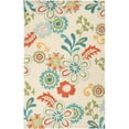 thumbnail image 1 of Surya SOM7706-913 9 x 13 ft. Storm Indoor & Outdoor Rectangle Area Rug - Sky Blue, Burnt Orange & Khaki, 1 of 3