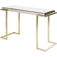 thumbnail image 1 of Surya SVD-002 Saavedra 47 x 16 x 31 in. Accent Table - Metal, Metallic & Gold, 1 of 5