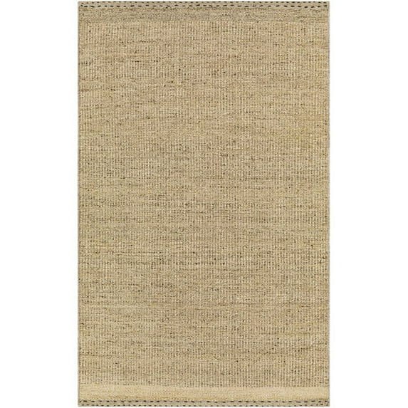 Surya Sadie SID-2300 106x144" Rectangle Cottage Wool Area Rug in Beige