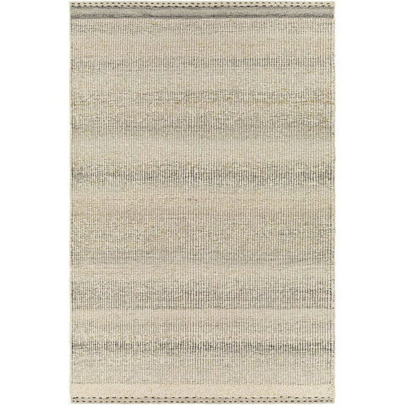 Surya Sadie SID-2302 106x144" Rectangle Cottage Wool Area Rug in Beige