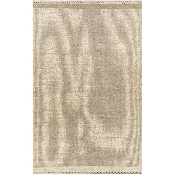 Surya Sadie SID-2304 120x168" Rectangle Cottage Wool Area Rug in Beige