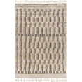 thumbnail image 1 of Surya Sahara SAH-2309 72x108" Rectangle Global Wool Area Rug in Dark Brown/Cream, 1 of 7