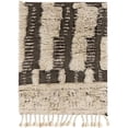 thumbnail image 1 of Surya Sahara SAH-2310 24x36" Rectangle Global Wool Area Rug in Charcoal/Cream, 1 of 3