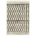 thumbnail image 1 of Surya Sahara SAH-2310 72x108" Rectangle Global Wool Area Rug in Charcoal/Cream, 1 of 3