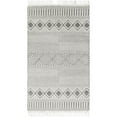 thumbnail image 1 of Surya Saint Clair SIC-2300 24x36" Rectangle Wool Area Rug in Black/Cream, 1 of 7