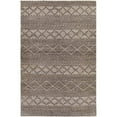 thumbnail image 1 of Surya Santa Barbara SBB-2305 24x36" Rectangle Fabric Area Rug in Charcoal, 1 of 7