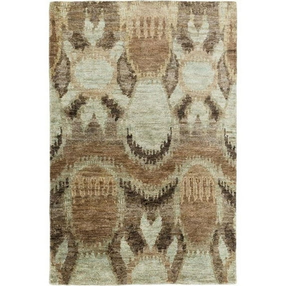 Surya Scarborough 3'3" x 5'3" Hand Knotted Jute Rug