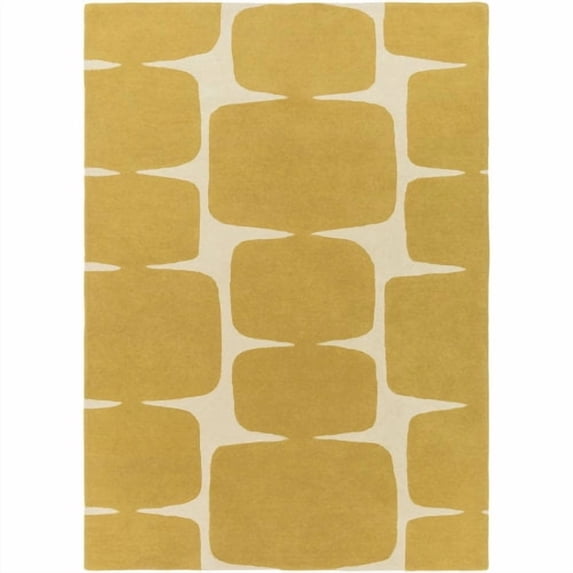 Surya Scion Hand-Tufted Brown Area Rug