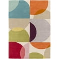 thumbnail image 1 of Surya Scion SCI-28 24x36" Rectangle Modern Wool Rug in Multi-Color, 1 of 2