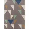 thumbnail image 1 of Surya Scion Hand-Tufted Camel Area Rug, 1 of 2