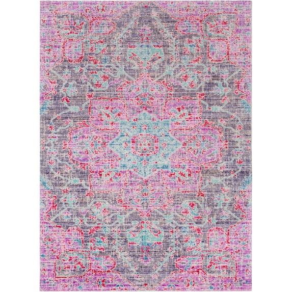 Traditional SDT2303-311511 Area Rug Rectangle 3'11" x 5'11"