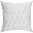 thumbnail image 1 of Surya  Spots 18 x 18 x 4 in. Throw Pillow - Blue - Medium, 1 of 2