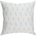 thumbnail image 1 of Surya  Spots Square Throw Pillow - Blue & Beige - 20 x 20 x 4 in., 1 of 2