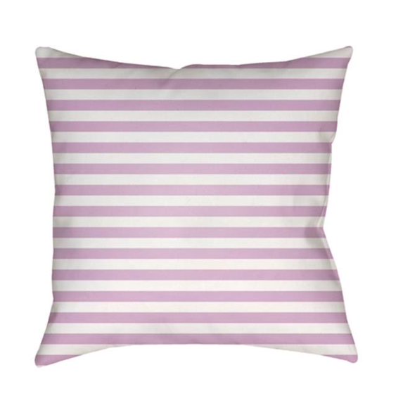 Surya Seersucker 20 x 20 x 4 in. Throw Pillow - Medium