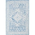 thumbnail image 1 of Surya  Serafina Runner Rug - Pale Blue - White - 2 ft. 6 in. x 8 ft., 1 of 2