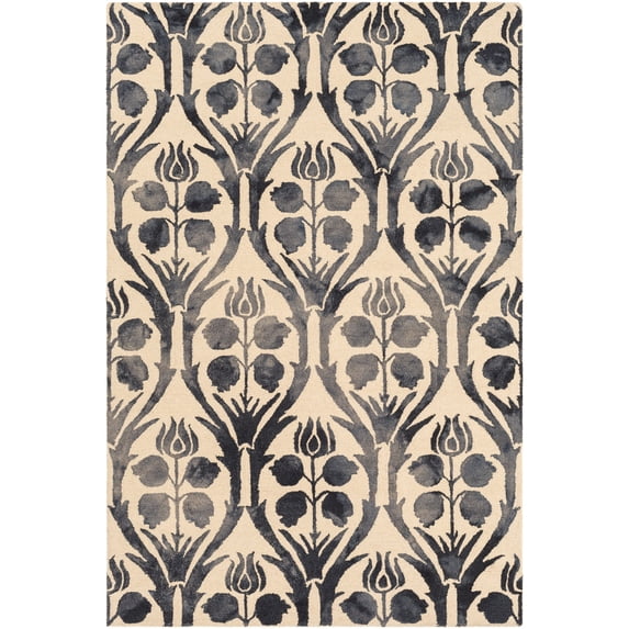 Floral & Paisley SRF2013-913 Area Rug Rectangle 9' x 13'