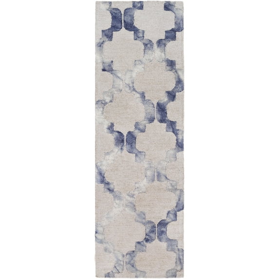 Geometric SRF2005-268 Runner Rug Rectangle 2'6" x 8'