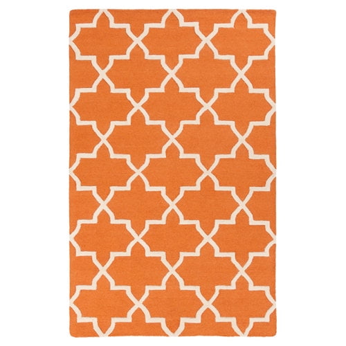 Artistic Weavers Pollack Orange Geometric Keely Area Rug
