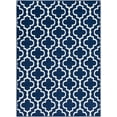 thumbnail image 1 of Surya Seville 2' X 3' Rectangle Area Rugs With Dark Blue And White SEV2300-23, 1 of 6