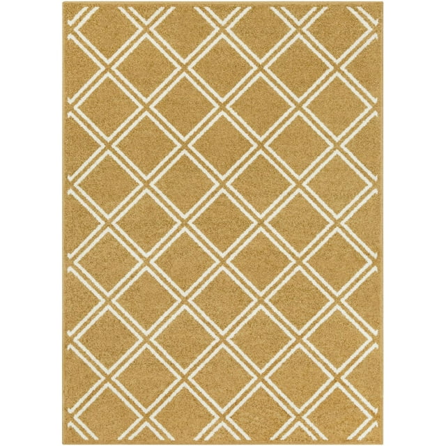 Surya Seville 2' X 3' Rectangle Area Rugs With Tan And White Finish SEV2334-23