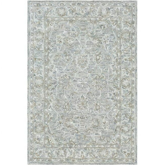 Surya Shelby 7 x 9 ft. Rectangle Hand Tufted Traditional Area Rug - Multi Color