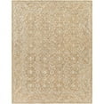thumbnail image 1 of Surya Shelby SBY-1009 84 x 108" Rectangle Wool Rug in Charcoal/Brick Red/Beige, 1 of 7