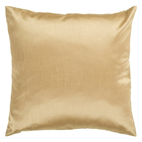 Surya Silk Lane Decorative Pillow - Yellow