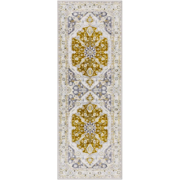 Surya Silk Road Nylon 2'7" X 7'3" Runner Rug SKR2317-2773