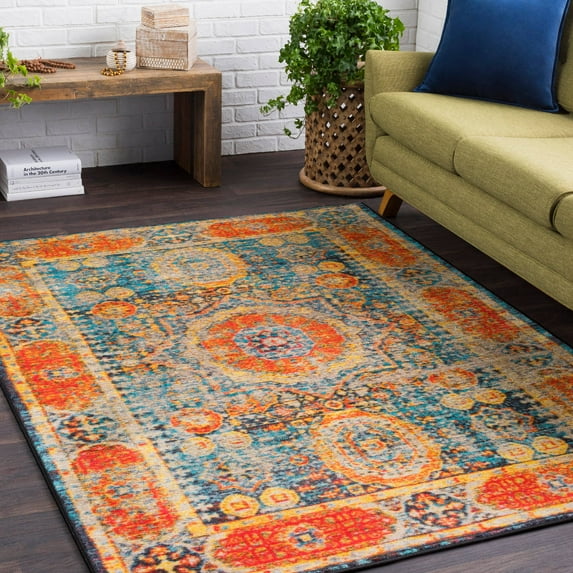 Surya Silk Road Oriental Indoor Area Rug