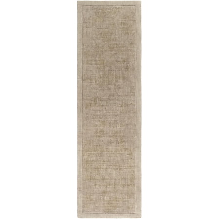 Artistic Weavers Silk Route Rainey Hand-Loomed Taupe Area Rug