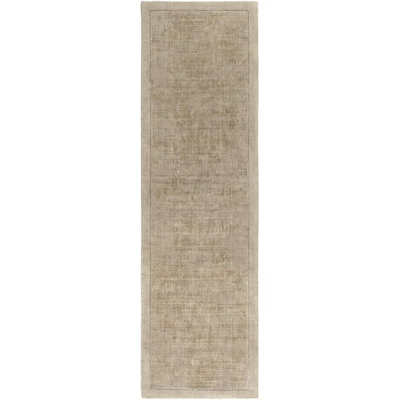 Artistic Weavers Silk Route Rainey Hand-Loomed Taupe Area Rug