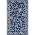 thumbnail image 1 of Smithsonian Smithsonian Hand-Tufted Blue/Black Area Rug, 1 of 2