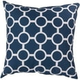 thumbnail image 1 of Surya  Rain 26 x 26 x 5 in. Throw Pillow - Navy - Large, 1 of 2
