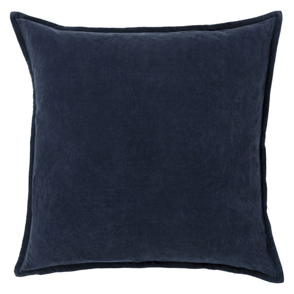 Surya Smooth Velvet Decorative Throw Pillow