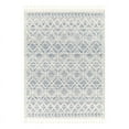 thumbnail image 1 of Surya Sofia 110x144" Modern Polypropylene Fabric Rug in Blue/White, 1 of 2