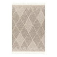 thumbnail image 1 of Surya Sofia 63x84" Modern Polypropylene Rug - Gray & Taupe Finish, 1 of 6