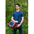 thumbnail image 1 of Surya Solar Shoulder Bag with Power Bank, Brown, 1 of 4