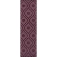 thumbnail image 1 of Surya Solid And Border 6' X 9' Purple Area Rug AWHP4006-69, 1 of 7