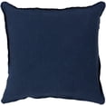 thumbnail image 1 of Solid Border SL012-1818D Square 18" x 18" Pillow Cover + Down Insert, 1 of 2