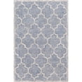 thumbnail image 1 of Surya Starlit STR-2300 60x90" Rectangle Fabric Area Rug in Light Beige/Navy, 1 of 4