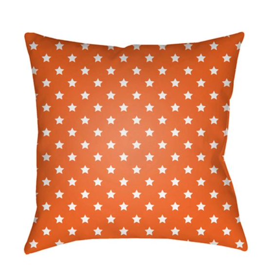 Surya Stars 18 x 18 x 4 in. Throw Pillow - Medium