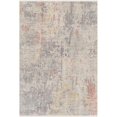 thumbnail image 1 of Surya Subtle 79x108" Modern Polyester Rug in Taupe/Gray/Light Red/Yellow, 1 of 6