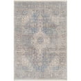 thumbnail image 1 of Subtle Machine Woven Traditional Rugs in Gray,Blue, 1 of 1