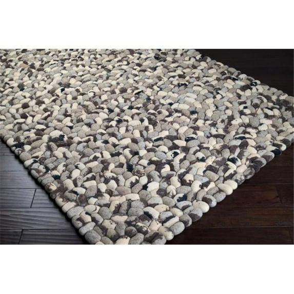 Surya Rug Rug - Winter White - 3 ft. 6 in. x 5 ft. 6 in.