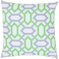 thumbnail image 1 of Surya Surya Pillows Area Rug FF048 Neon Lime Diamonds Trellis 22" x 22" Square, 1 of 2