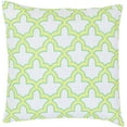 thumbnail image 1 of Surya Surya Pillows Area Rug FF050 Chartreuse Yellow Lattice Scales 22" x 22" Square, 1 of 2